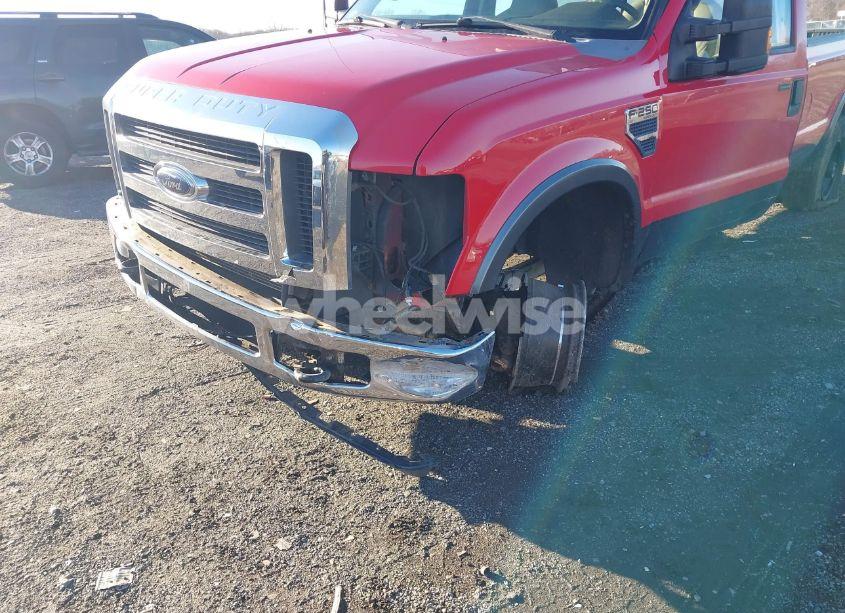 Photo 6 of 2008 Ford F-250 FX4/LARIAT/XL/XLT (VIN 1FTSX21568EC12510)