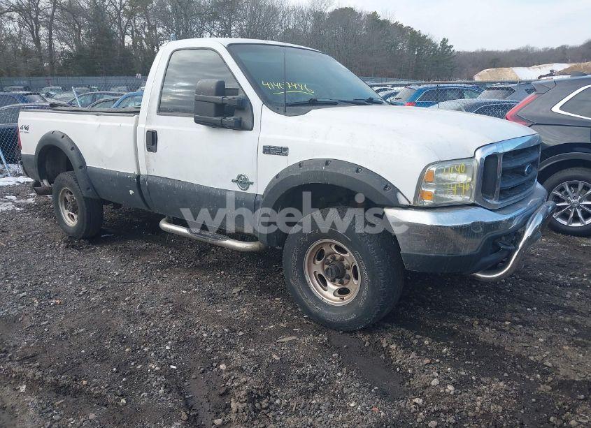 2008 Ford F-250 XLT (VIN 1FTSX21578ED91088) main photo