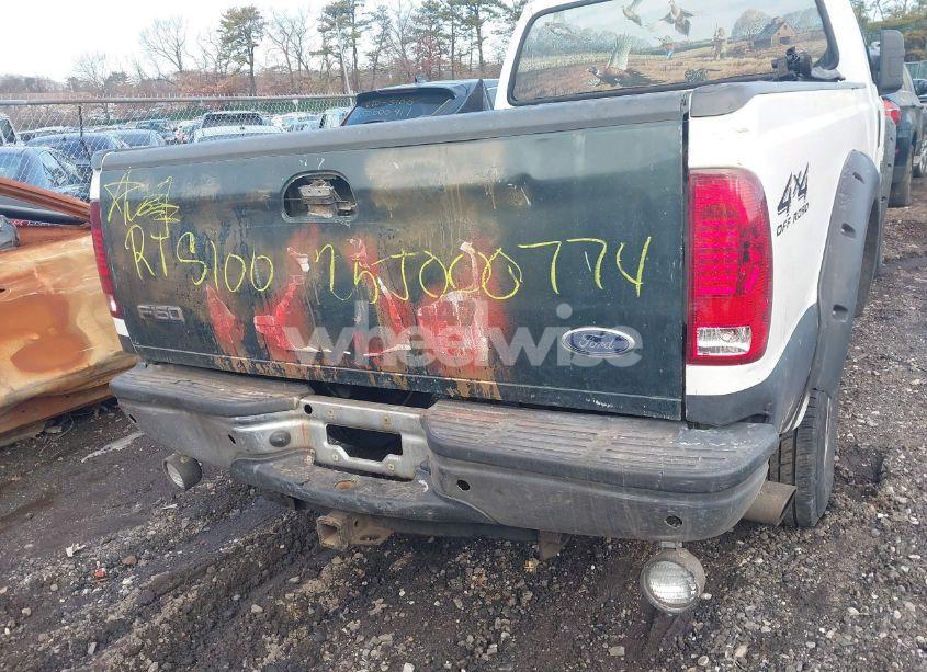 Photo 15 of 2008 Ford F-250 XLT (VIN 1FTSX21578ED91088)