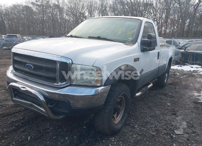 Photo 2 of 2008 Ford F-250 XLT (VIN 1FTSX21578ED91088)