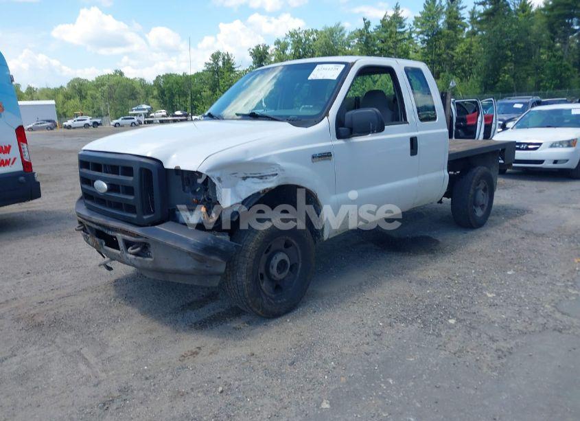 Photo 2 of 2006 Ford F-250 LARIAT/XL/XLT (VIN 1FTSX21586ED67105)
