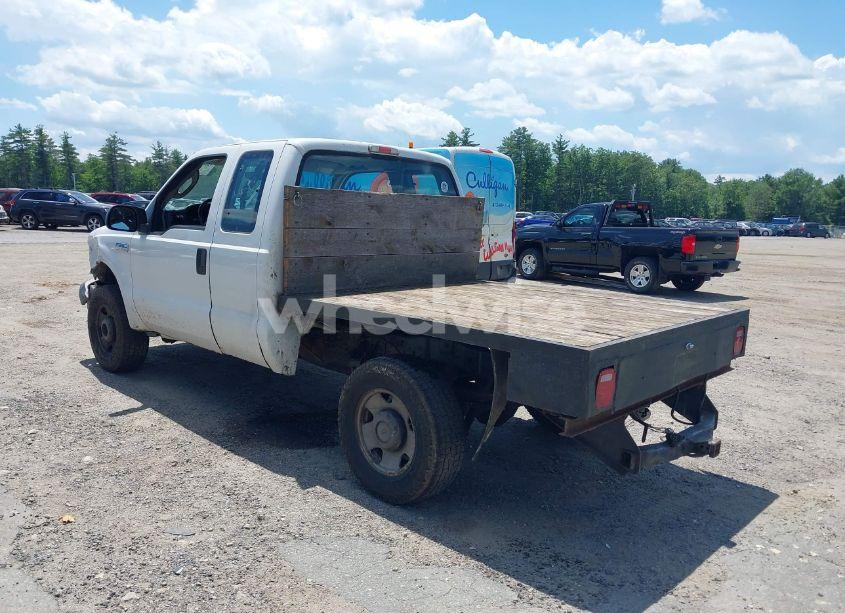 Photo 3 of 2006 Ford F-250 LARIAT/XL/XLT (VIN 1FTSX21586ED67105)