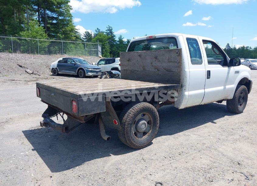 Photo 4 of 2006 Ford F-250 LARIAT/XL/XLT (VIN 1FTSX21586ED67105)