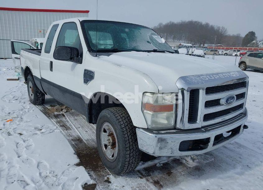 2008 Ford F-250 FX4/LARIAT/XL/XLT (VIN 1FTSX21598EC82566) main photo