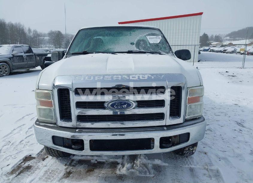 Photo 12 of 2008 Ford F-250 FX4/LARIAT/XL/XLT (VIN 1FTSX21598EC82566)