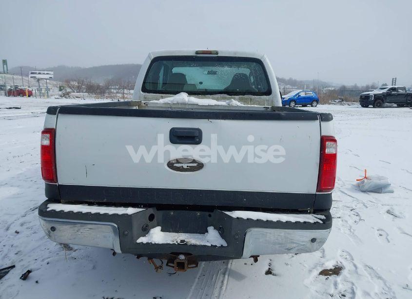 Photo 16 of 2008 Ford F-250 FX4/LARIAT/XL/XLT (VIN 1FTSX21598EC82566)