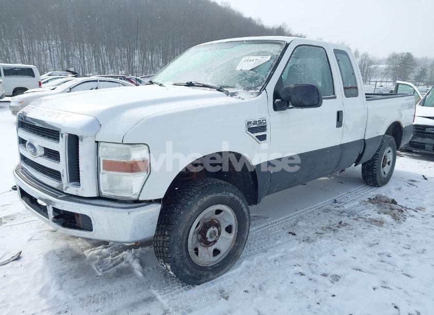 Photo 2 of 2008 Ford F-250 FX4/LARIAT/XL/XLT (VIN 1FTSX21598EC82566)