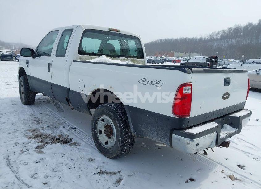 Photo 3 of 2008 Ford F-250 FX4/LARIAT/XL/XLT (VIN 1FTSX21598EC82566)