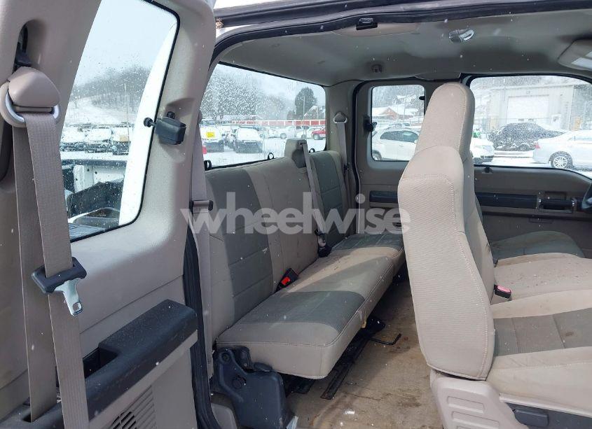 Photo 8 of 2008 Ford F-250 FX4/LARIAT/XL/XLT (VIN 1FTSX21598EC82566)