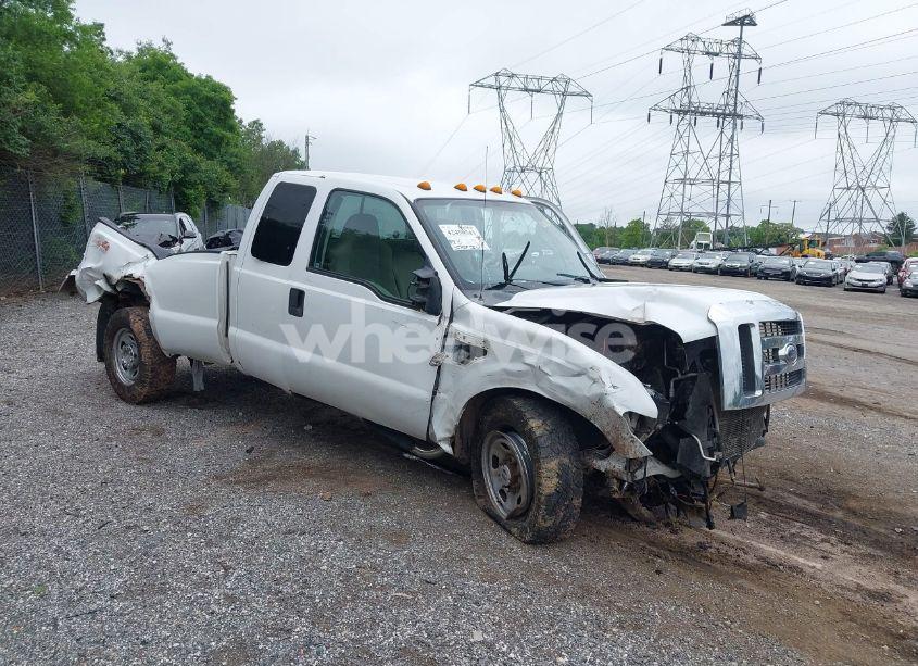 2008 Ford F-250 FX4/LARIAT/XL/XLT (VIN 1FTSX21598ED46945) main photo