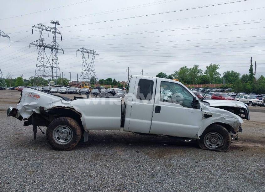 Photo 13 of 2008 Ford F-250 FX4/LARIAT/XL/XLT (VIN 1FTSX21598ED46945)