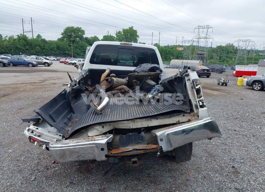 Photo 16 of 2008 Ford F-250 FX4/LARIAT/XL/XLT (VIN 1FTSX21598ED46945)