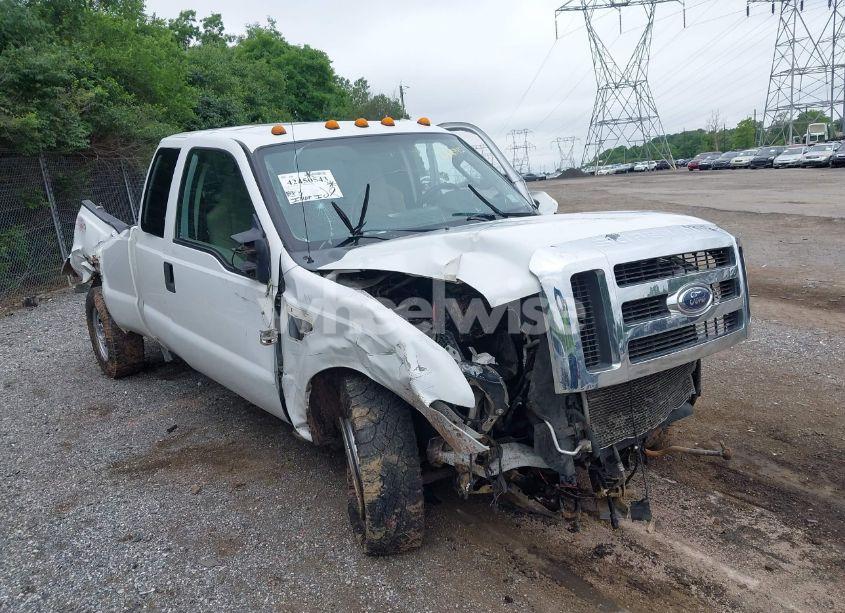 Photo 18 of 2008 Ford F-250 FX4/LARIAT/XL/XLT (VIN 1FTSX21598ED46945)