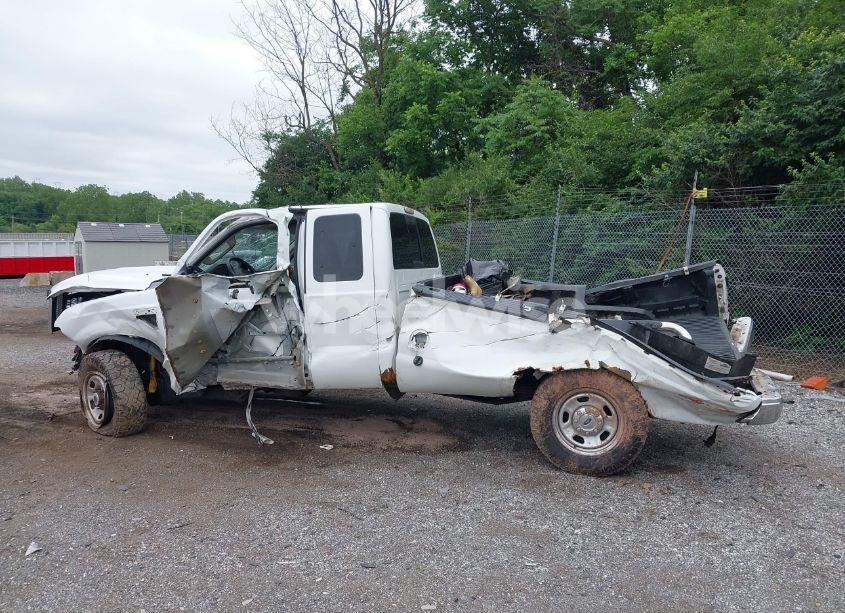 Photo 19 of 2008 Ford F-250 FX4/LARIAT/XL/XLT (VIN 1FTSX21598ED46945)
