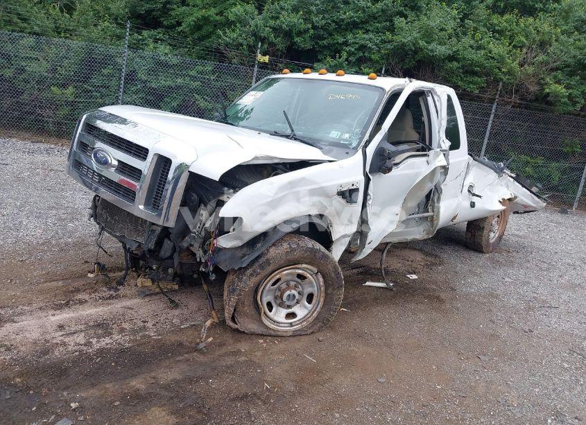 Photo 2 of 2008 Ford F-250 FX4/LARIAT/XL/XLT (VIN 1FTSX21598ED46945)