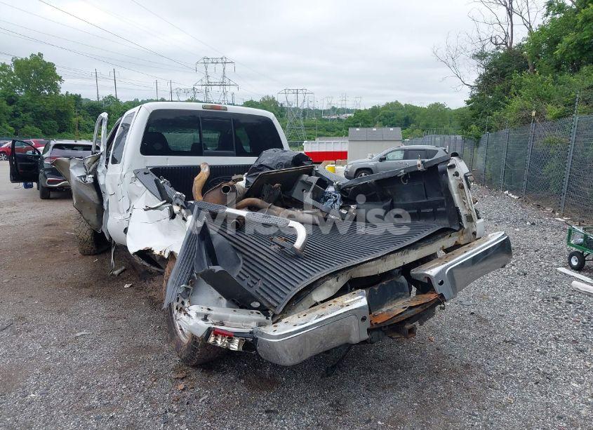 Photo 20 of 2008 Ford F-250 FX4/LARIAT/XL/XLT (VIN 1FTSX21598ED46945)