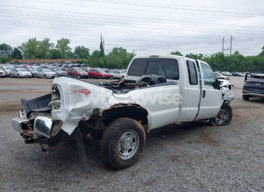 Photo 21 of 2008 Ford F-250 FX4/LARIAT/XL/XLT (VIN 1FTSX21598ED46945)