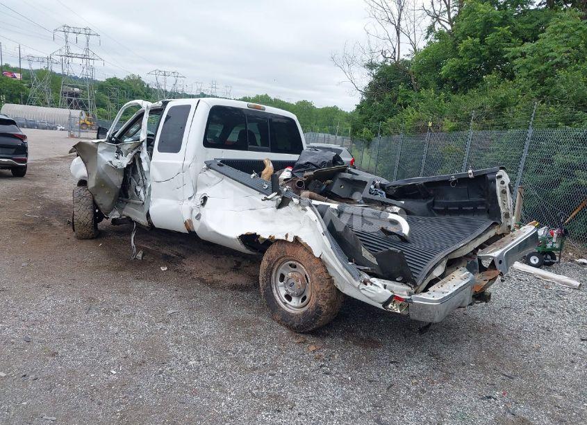 Photo 3 of 2008 Ford F-250 FX4/LARIAT/XL/XLT (VIN 1FTSX21598ED46945)