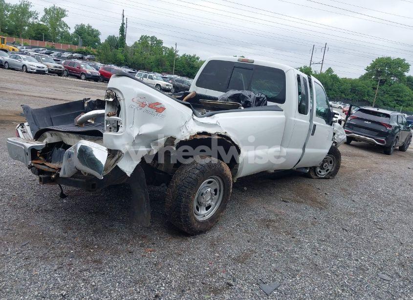 Photo 4 of 2008 Ford F-250 FX4/LARIAT/XL/XLT (VIN 1FTSX21598ED46945)
