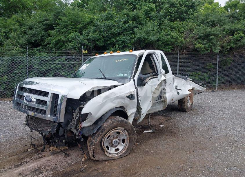 Photo 6 of 2008 Ford F-250 FX4/LARIAT/XL/XLT (VIN 1FTSX21598ED46945)