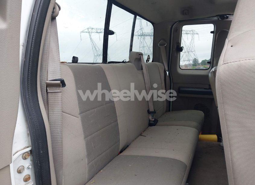 Photo 8 of 2008 Ford F-250 FX4/LARIAT/XL/XLT (VIN 1FTSX21598ED46945)