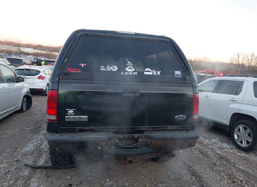 Photo 16 of 2005 Ford F-250 LARIAT/XL/XLT (VIN 1FTSX215X5EC30455)