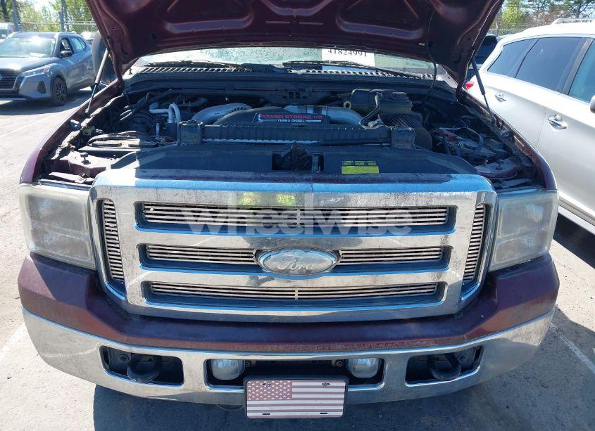 Photo 10 of 2006 Ford F-250 LARIAT/XL/XLT (VIN 1FTSX21P06ED33807)