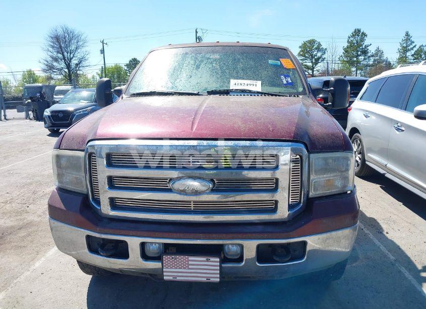 Photo 12 of 2006 Ford F-250 LARIAT/XL/XLT (VIN 1FTSX21P06ED33807)