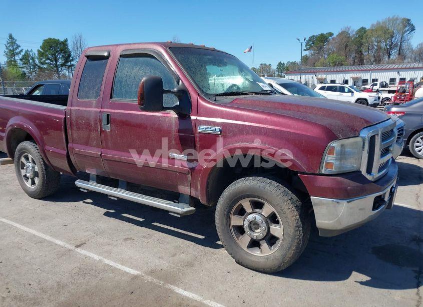 Photo 13 of 2006 Ford F-250 LARIAT/XL/XLT (VIN 1FTSX21P06ED33807)