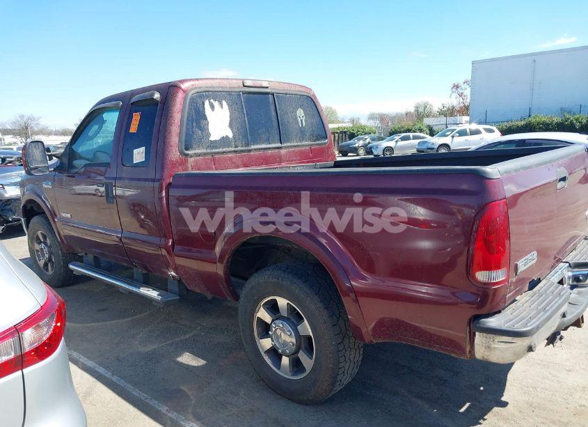 Photo 14 of 2006 Ford F-250 LARIAT/XL/XLT (VIN 1FTSX21P06ED33807)
