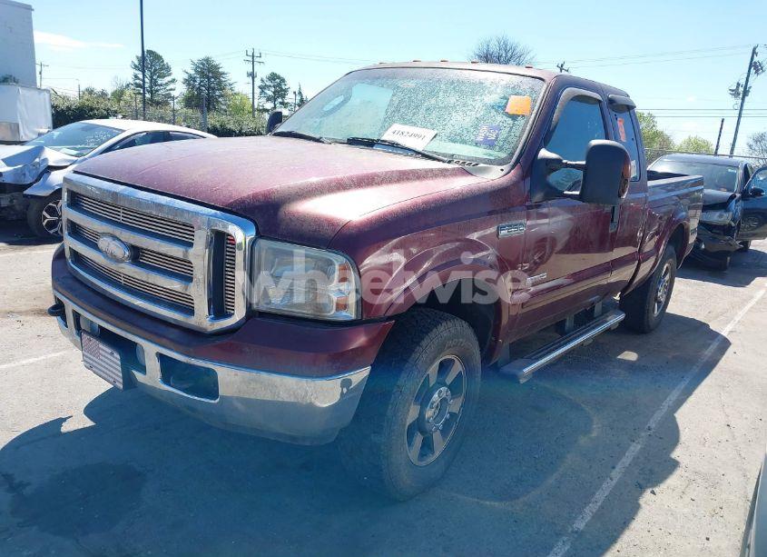 Photo 2 of 2006 Ford F-250 LARIAT/XL/XLT (VIN 1FTSX21P06ED33807)