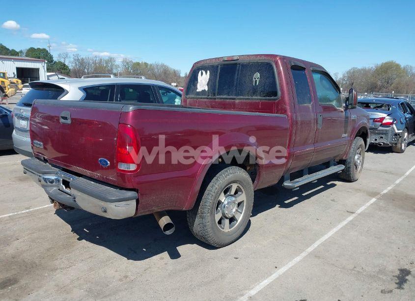 Photo 4 of 2006 Ford F-250 LARIAT/XL/XLT (VIN 1FTSX21P06ED33807)