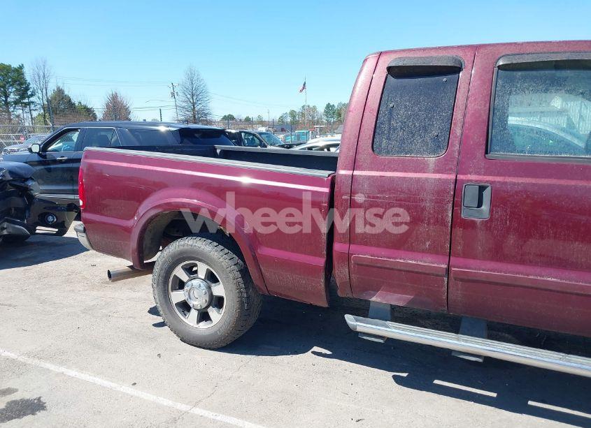 Photo 6 of 2006 Ford F-250 LARIAT/XL/XLT (VIN 1FTSX21P06ED33807)