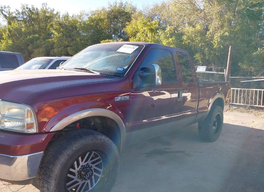 Photo 15 of 2006 Ford F-250 LARIAT/XL/XLT (VIN 1FTSX21P16EC76680)