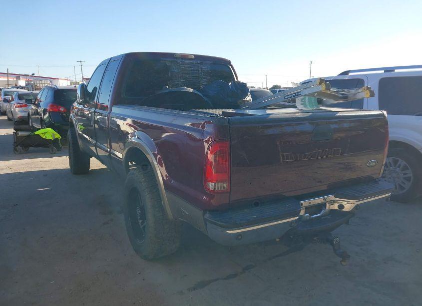 Photo 3 of 2006 Ford F-250 LARIAT/XL/XLT (VIN 1FTSX21P16EC76680)