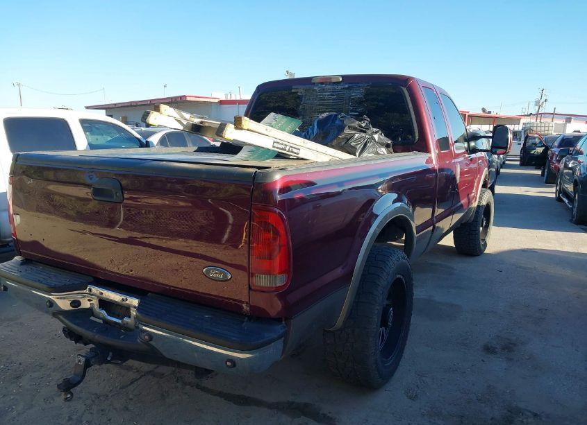 Photo 4 of 2006 Ford F-250 LARIAT/XL/XLT (VIN 1FTSX21P16EC76680)