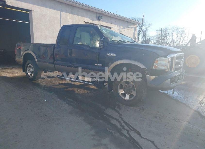 2006 Ford F-250 LARIAT/XL/XLT (VIN 1FTSX21P26EB57553) main photo