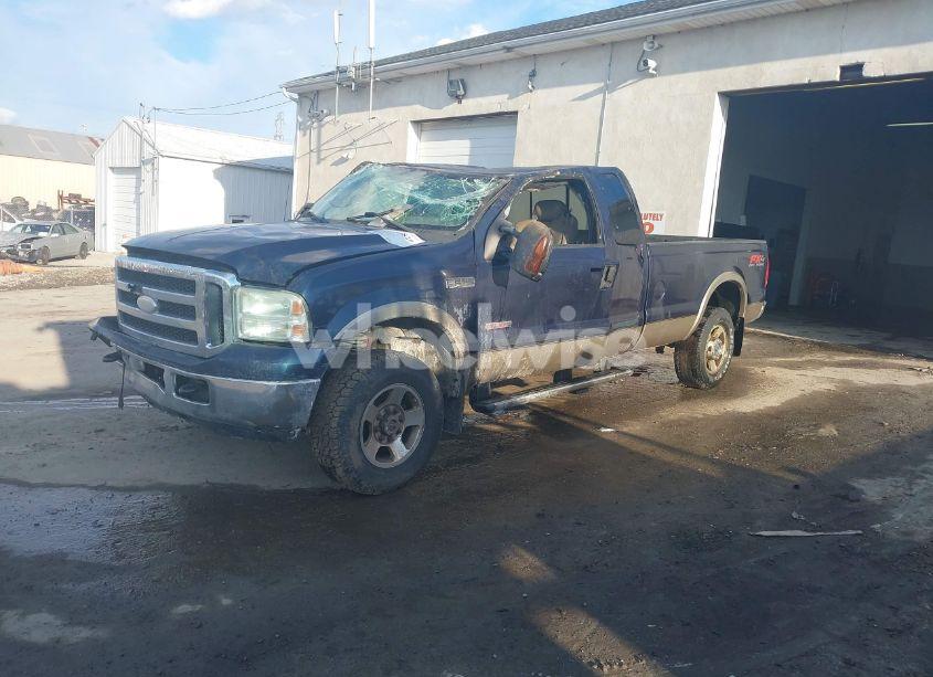 Photo 2 of 2006 Ford F-250 LARIAT/XL/XLT (VIN 1FTSX21P26EB57553)