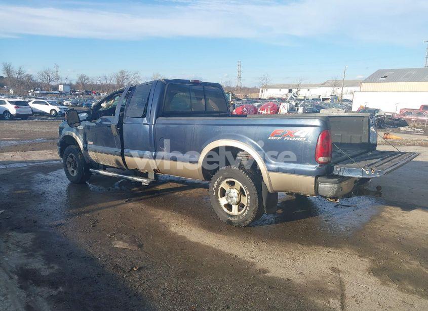 Photo 3 of 2006 Ford F-250 LARIAT/XL/XLT (VIN 1FTSX21P26EB57553)