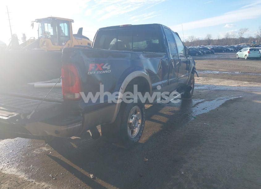 Photo 4 of 2006 Ford F-250 LARIAT/XL/XLT (VIN 1FTSX21P26EB57553)