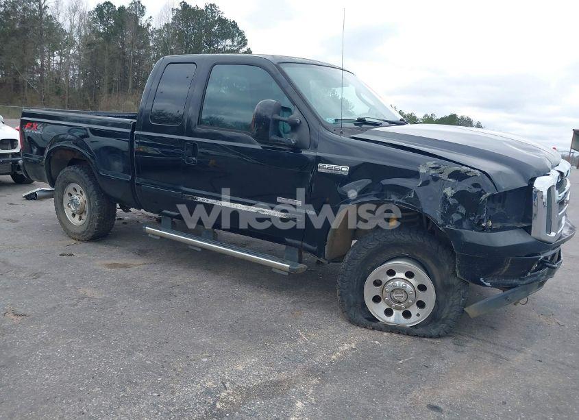 2006 Ford F-250 LARIAT/XL/XLT (VIN 1FTSX21P26ED55954) main photo