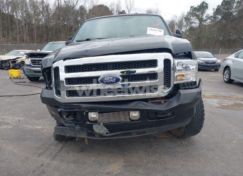 Photo 13 of 2006 Ford F-250 LARIAT/XL/XLT (VIN 1FTSX21P26ED55954)