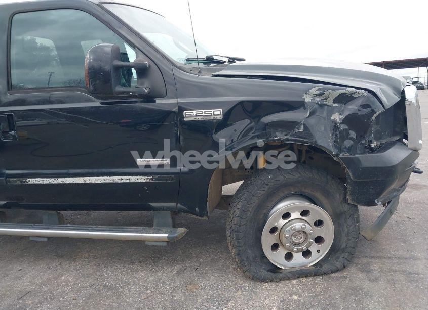 Photo 18 of 2006 Ford F-250 LARIAT/XL/XLT (VIN 1FTSX21P26ED55954)