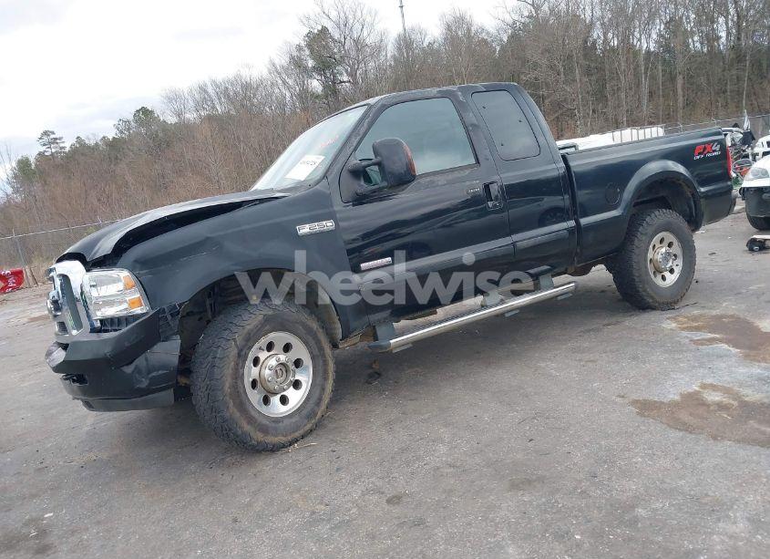 Photo 2 of 2006 Ford F-250 LARIAT/XL/XLT (VIN 1FTSX21P26ED55954)
