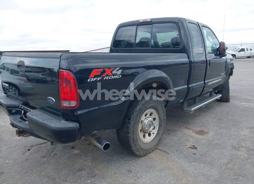 Photo 4 of 2006 Ford F-250 LARIAT/XL/XLT (VIN 1FTSX21P26ED55954)