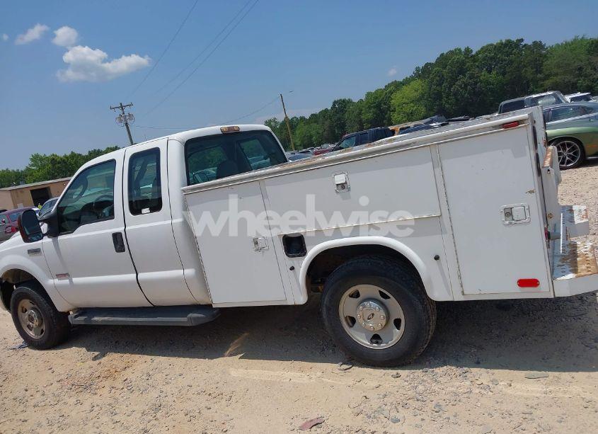 Photo 14 of 2007 Ford F-250 LARIAT/XL/XLT (VIN 1FTSX21P27EA15687)