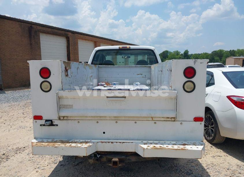 Photo 16 of 2007 Ford F-250 LARIAT/XL/XLT (VIN 1FTSX21P27EA15687)