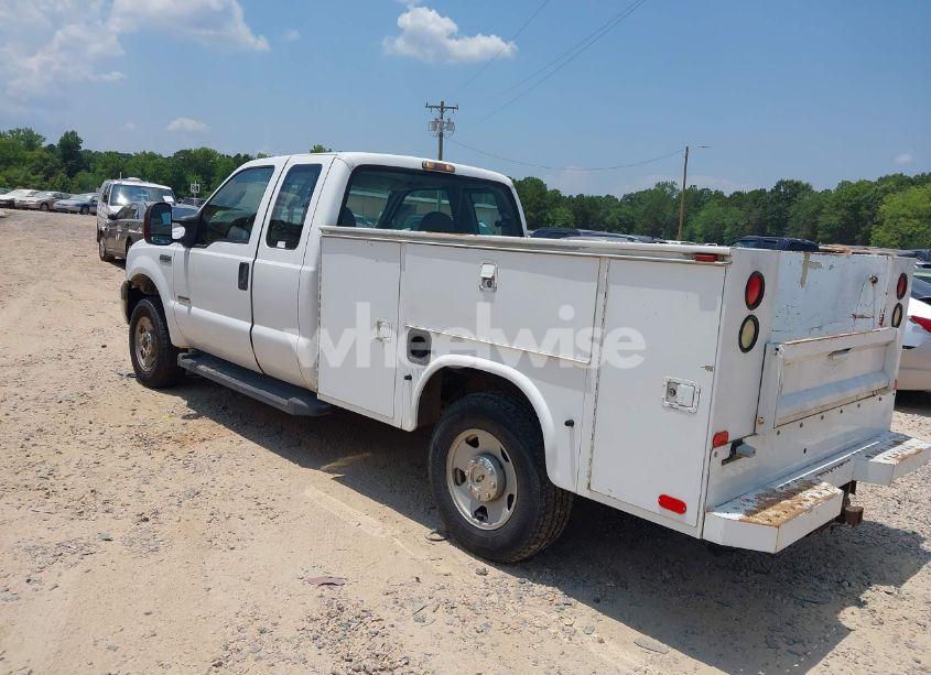 Photo 3 of 2007 Ford F-250 LARIAT/XL/XLT (VIN 1FTSX21P27EA15687)