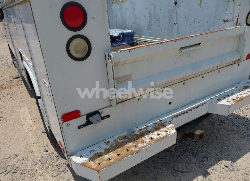 Photo 6 of 2007 Ford F-250 LARIAT/XL/XLT (VIN 1FTSX21P27EA15687)