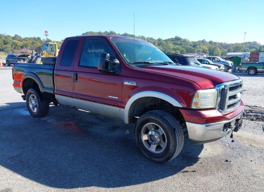 2006 Ford F-250 LARIAT/XL/XLT (VIN 1FTSX21P36EC56513) main photo